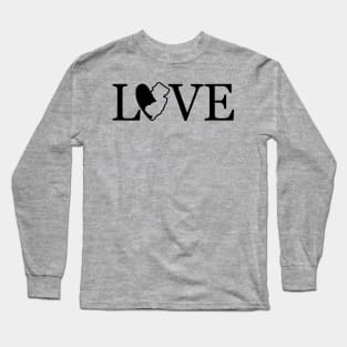 NJ Love Long Sleeve T-Shirt